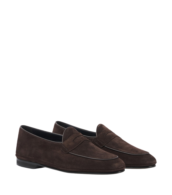 Rubinacci Suede loafers