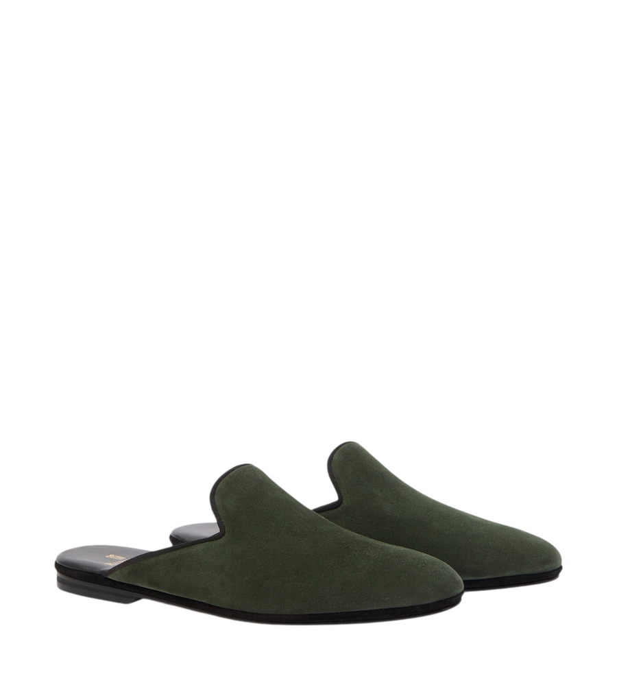 Rubinacci Suede slippers