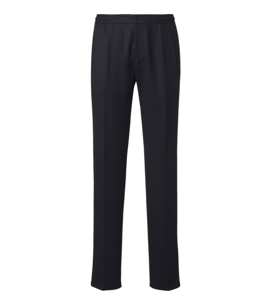 Rubinacci Virgin wool straight pants
