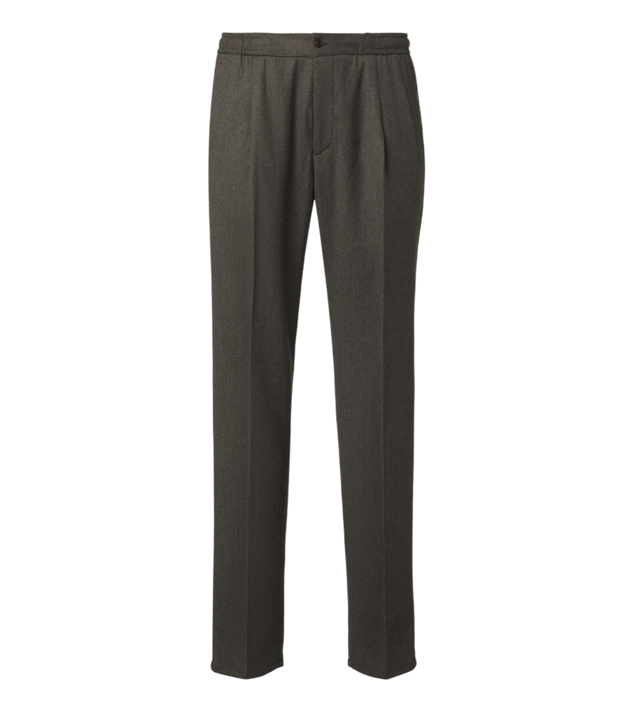 Rubinacci Virgin wool straight pants