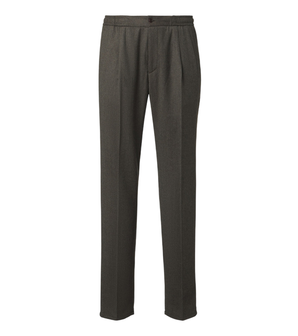 Rubinacci Virgin wool straight pants