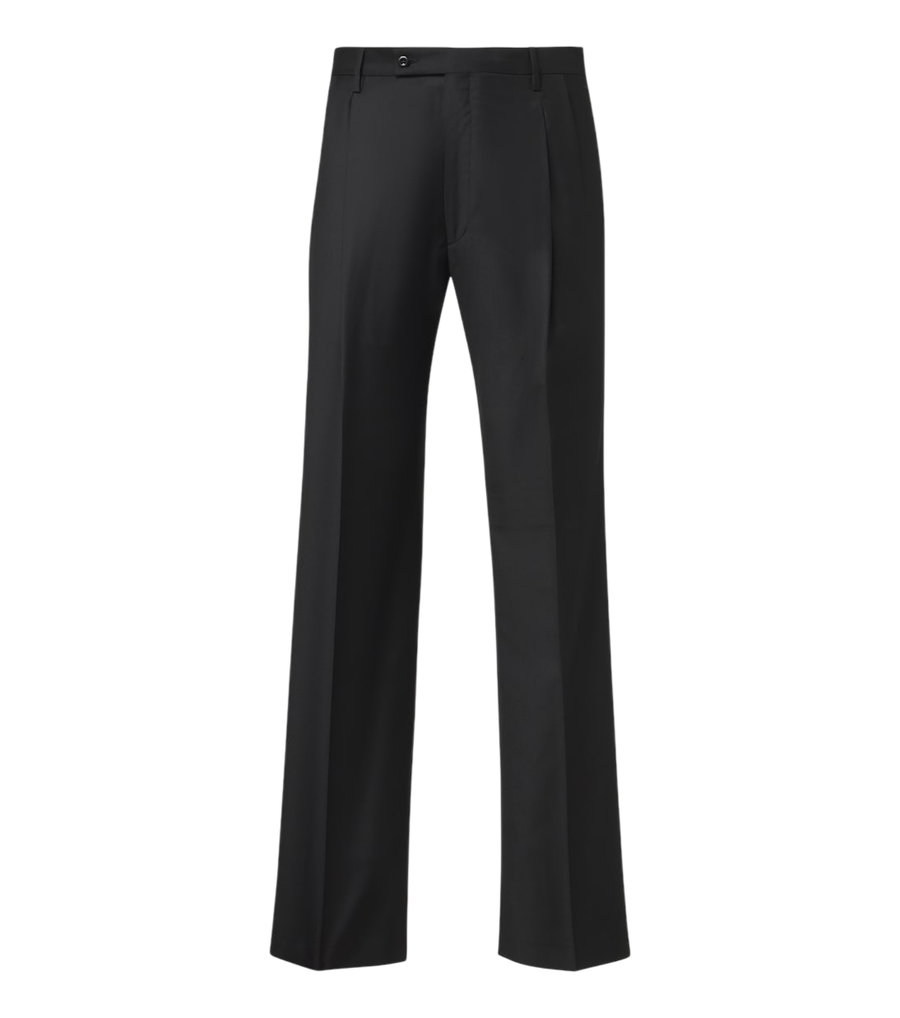 Rubinacci Virgin wool wide-leg pants