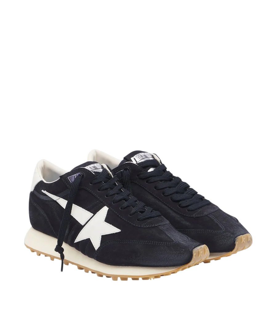 Golden Goose Running Marathon suede sneakers