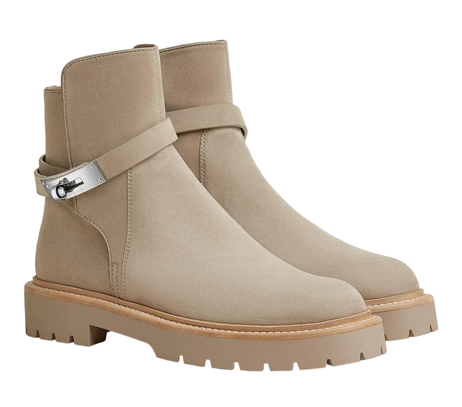 Hermès Jeff ankle boot