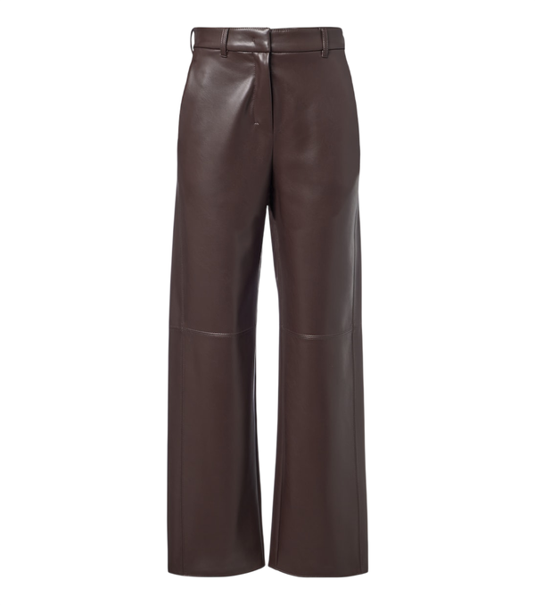 'S Max Mara Pantaloni a gamba larga in jersey rivestito