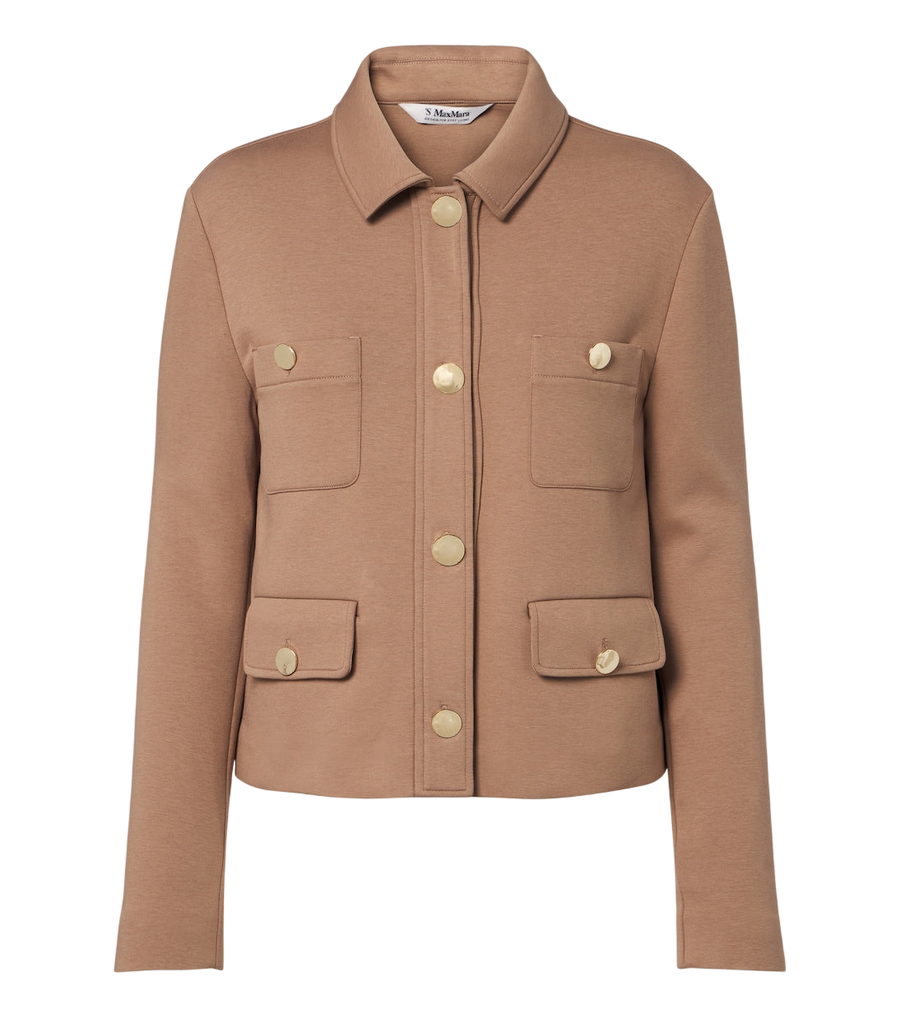 'S Max Mara Cotton-blend jacket