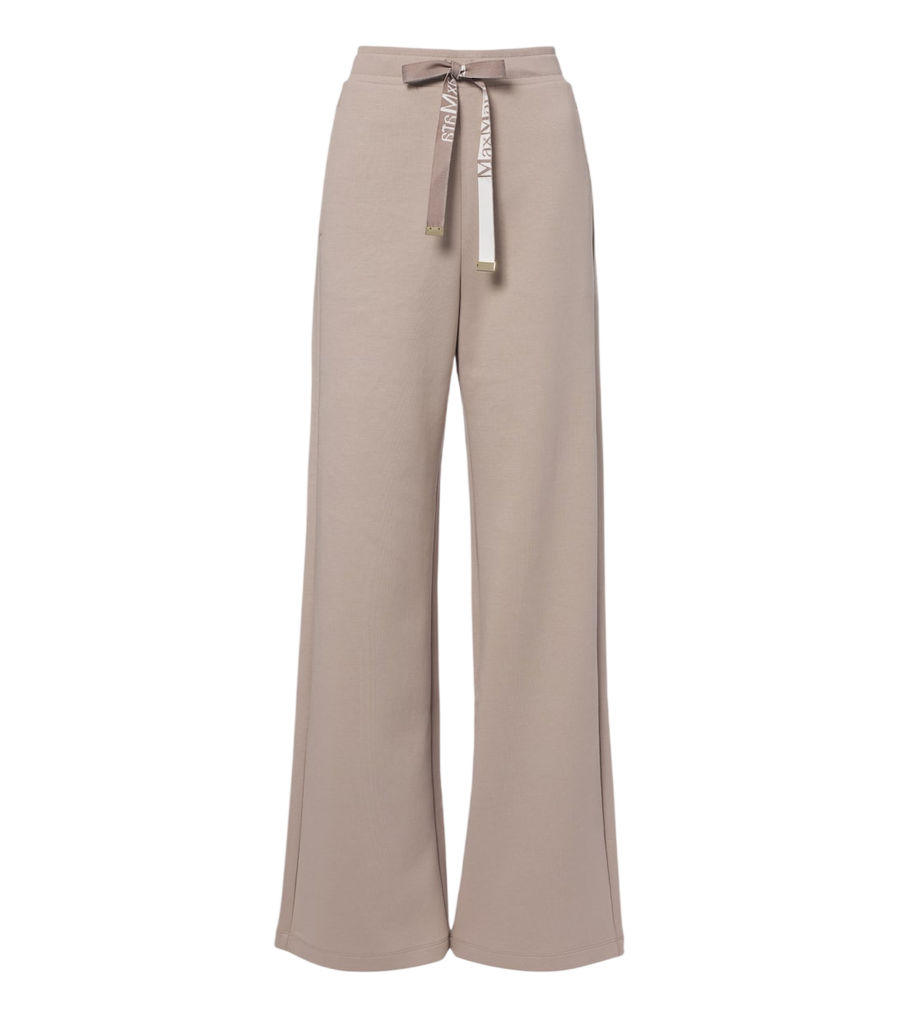 'S Max Mara Cotton-blend jersey sweatpants
