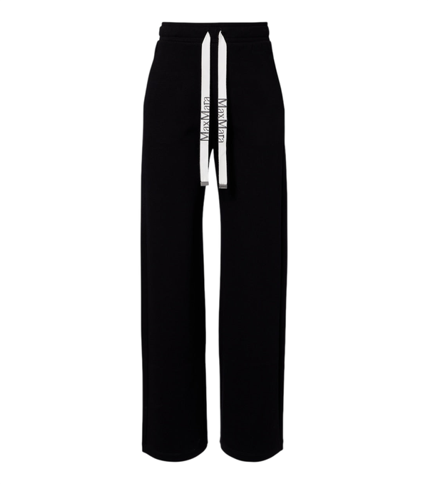 'S Max Mara Cotton-blend wide-leg pants