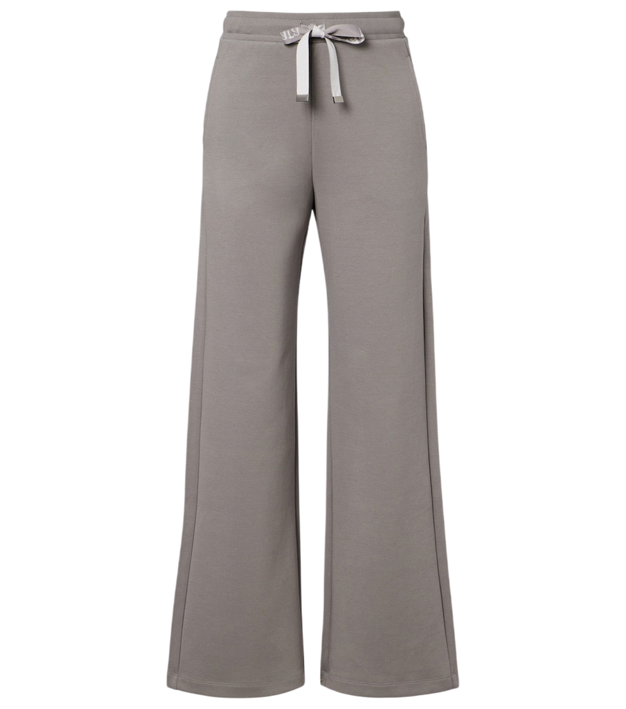 'S Max Mara Cotton-blend wide-leg sweatpants