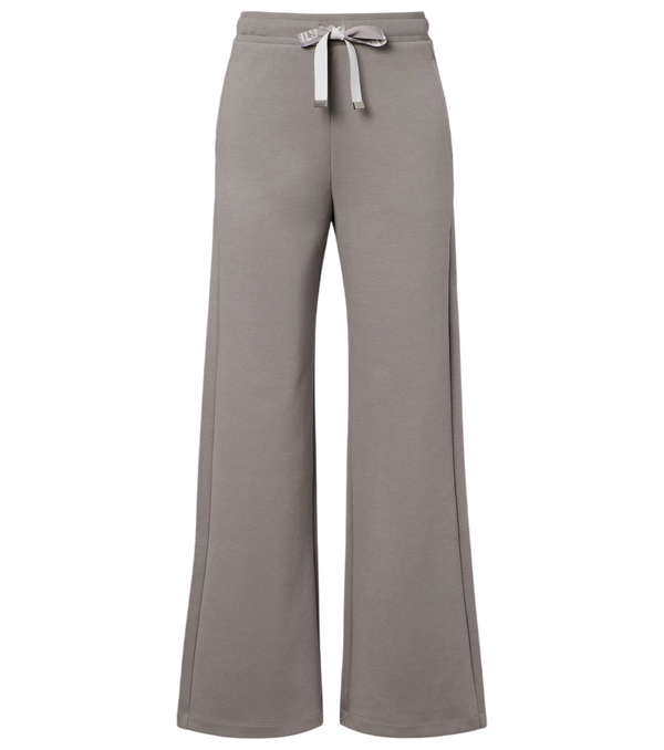 'S Max Mara Pantaloni della tuta a gamba larga in misto cotone