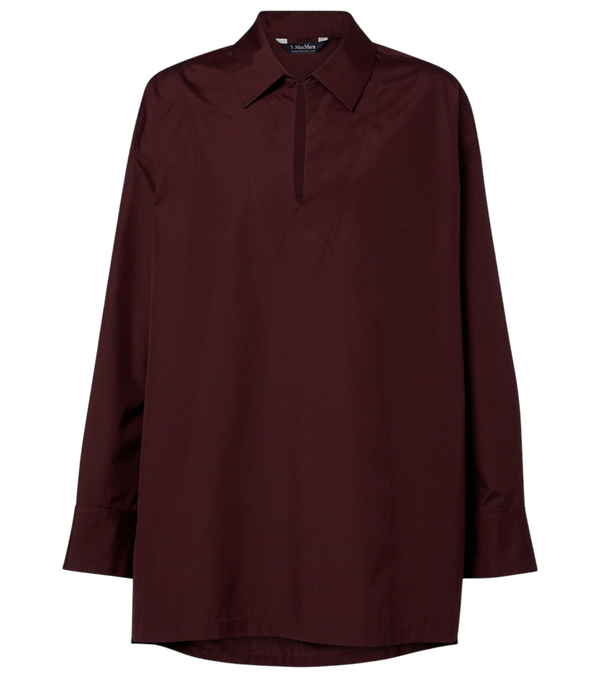 Camicia di cotone 'S Max Mara