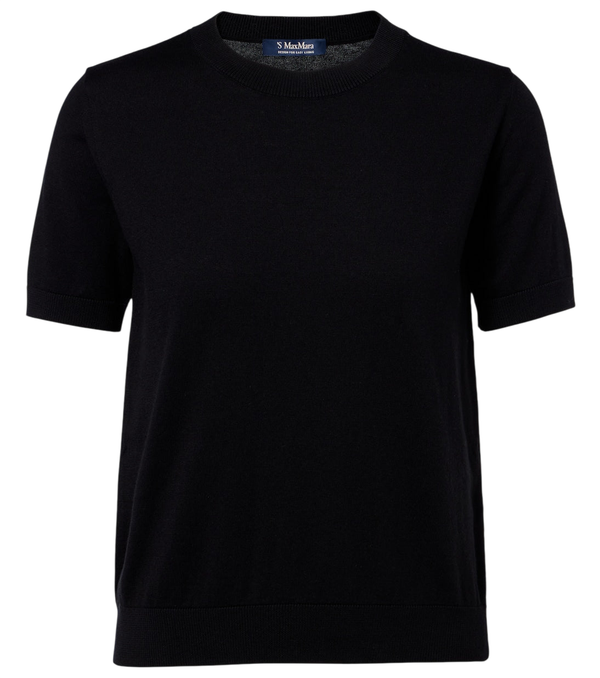 'S Max Mara Cotton, silk, and cashmere top