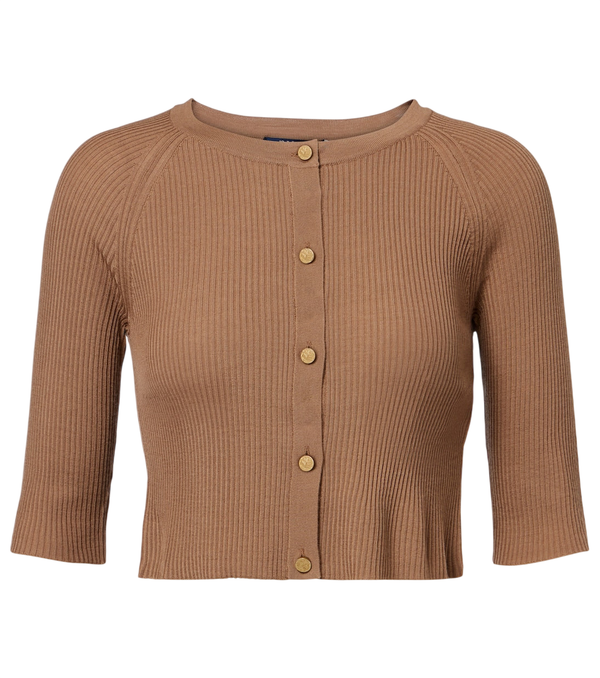 'S Max Mara Cropped virgin wool cardigan