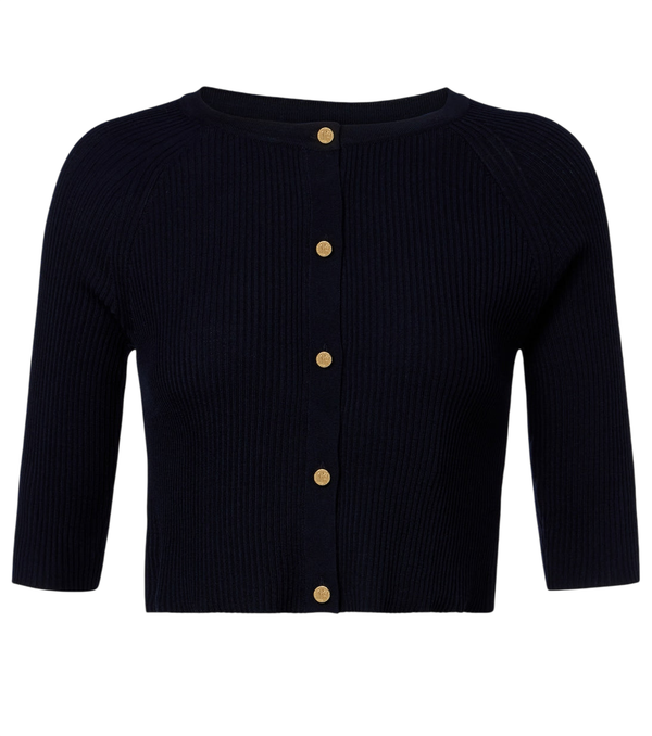 'S Max Mara Cropped virgin wool cardigan