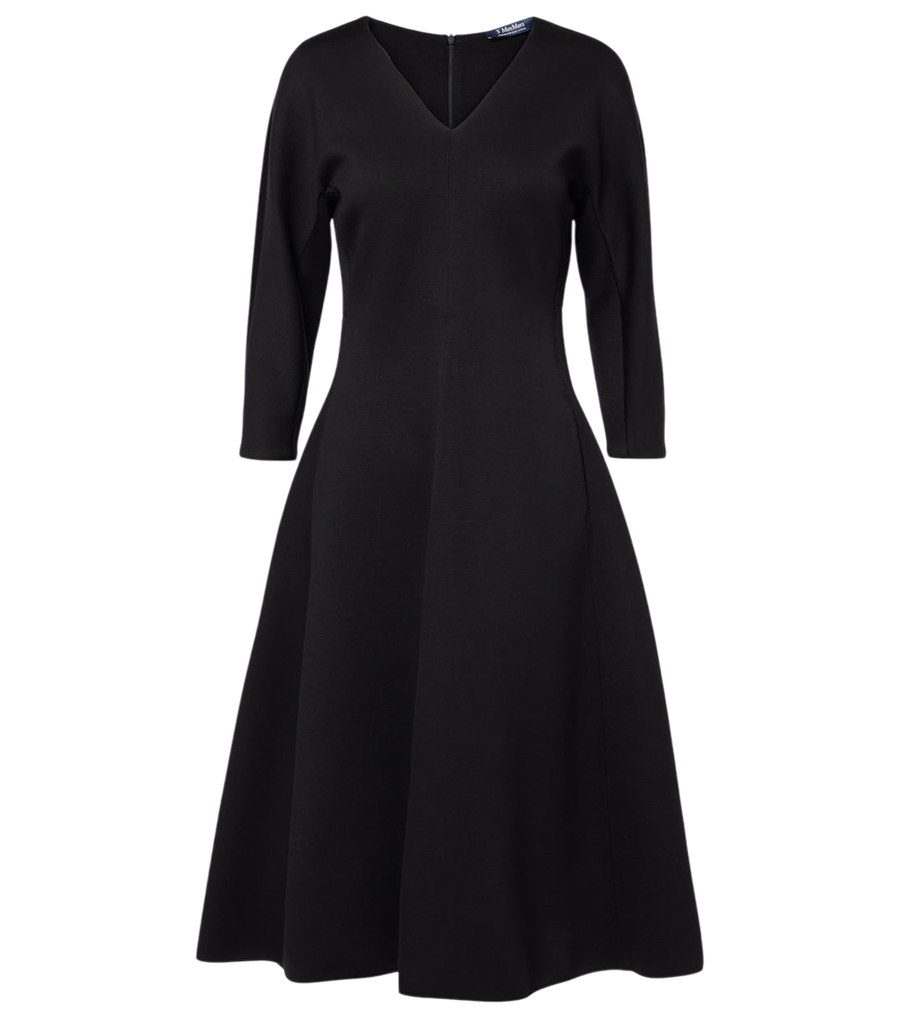 'S Max Mara Midas jersey midi dress