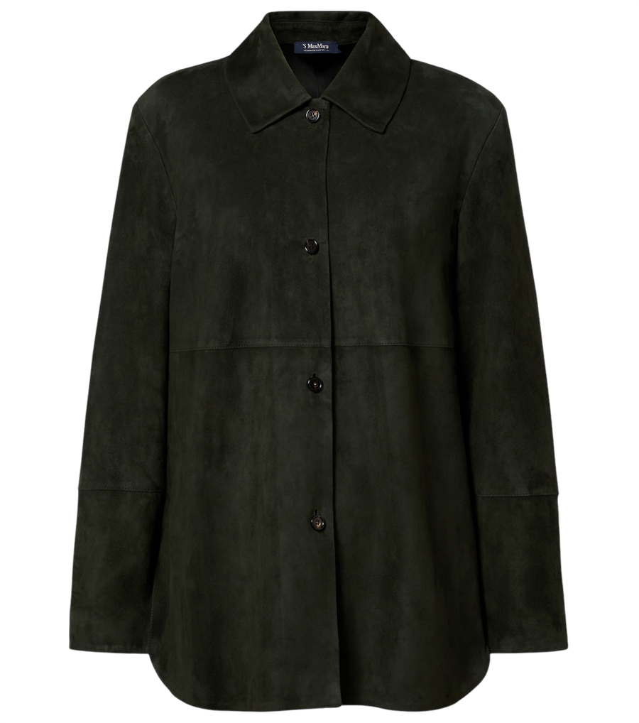 Veste en daim 'S Max Mara