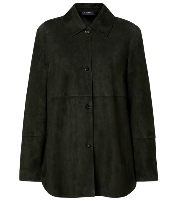 Giacca in pelle scamosciata 'S Max Mara