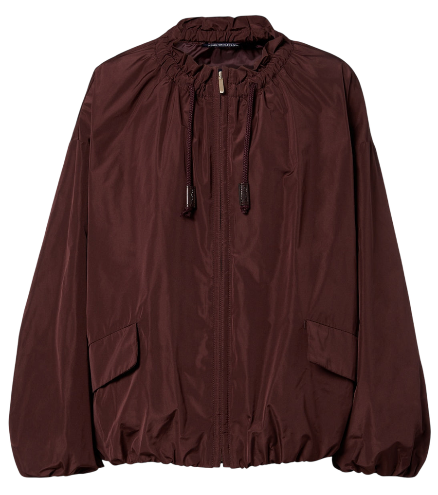 'S Max Mara Taffeta bomber jacket