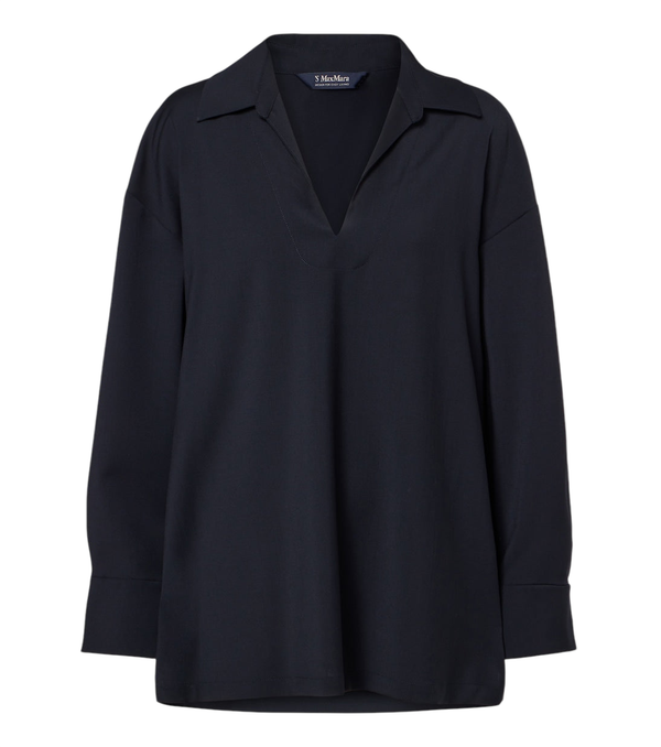 Blusa de lã virgem 'S Max Mara