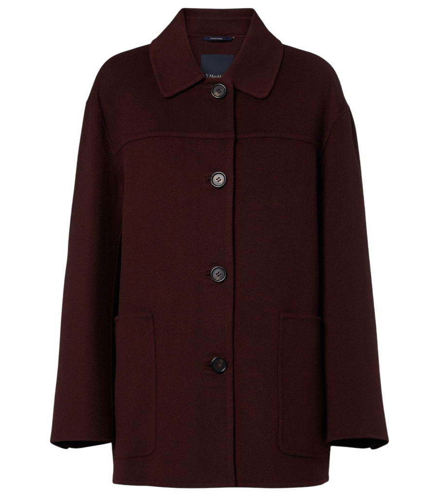 'S Max Mara Virgin wool coat