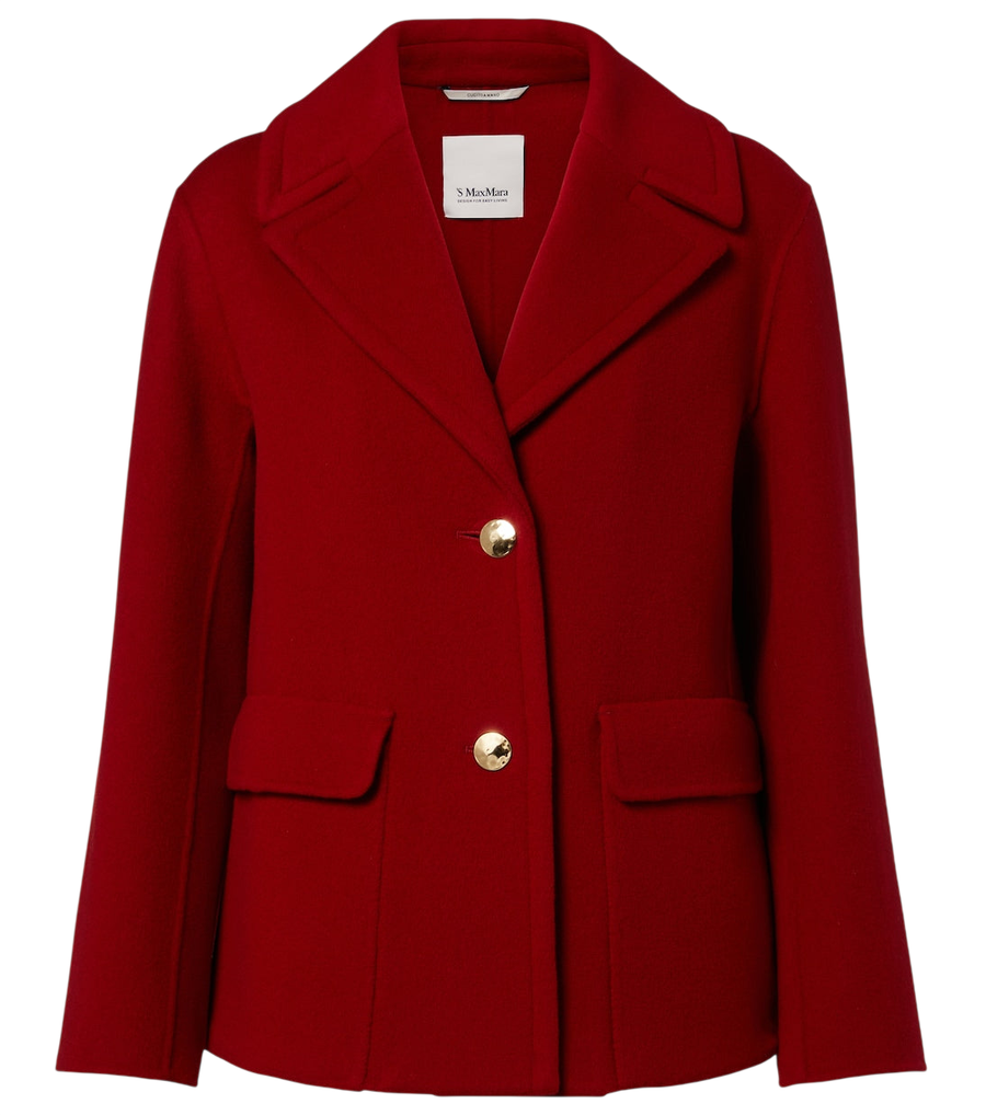 'S Max Mara Virgin wool jacket