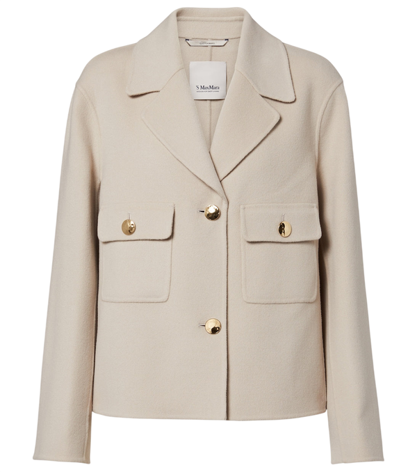 'S Max Mara Virgin wool jacket