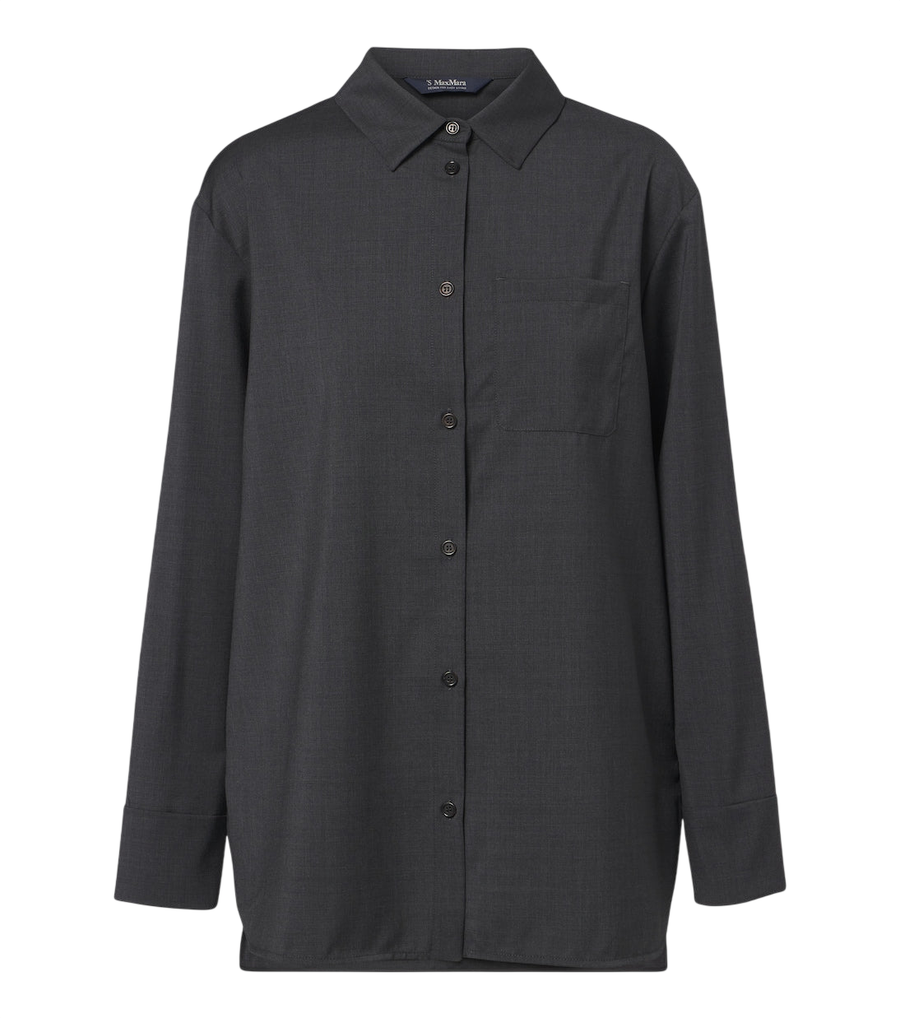 'S Max Mara Virgin wool shirt