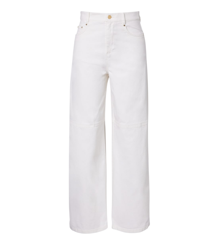 Vaqueros de pernera ancha de 'S Max Mara