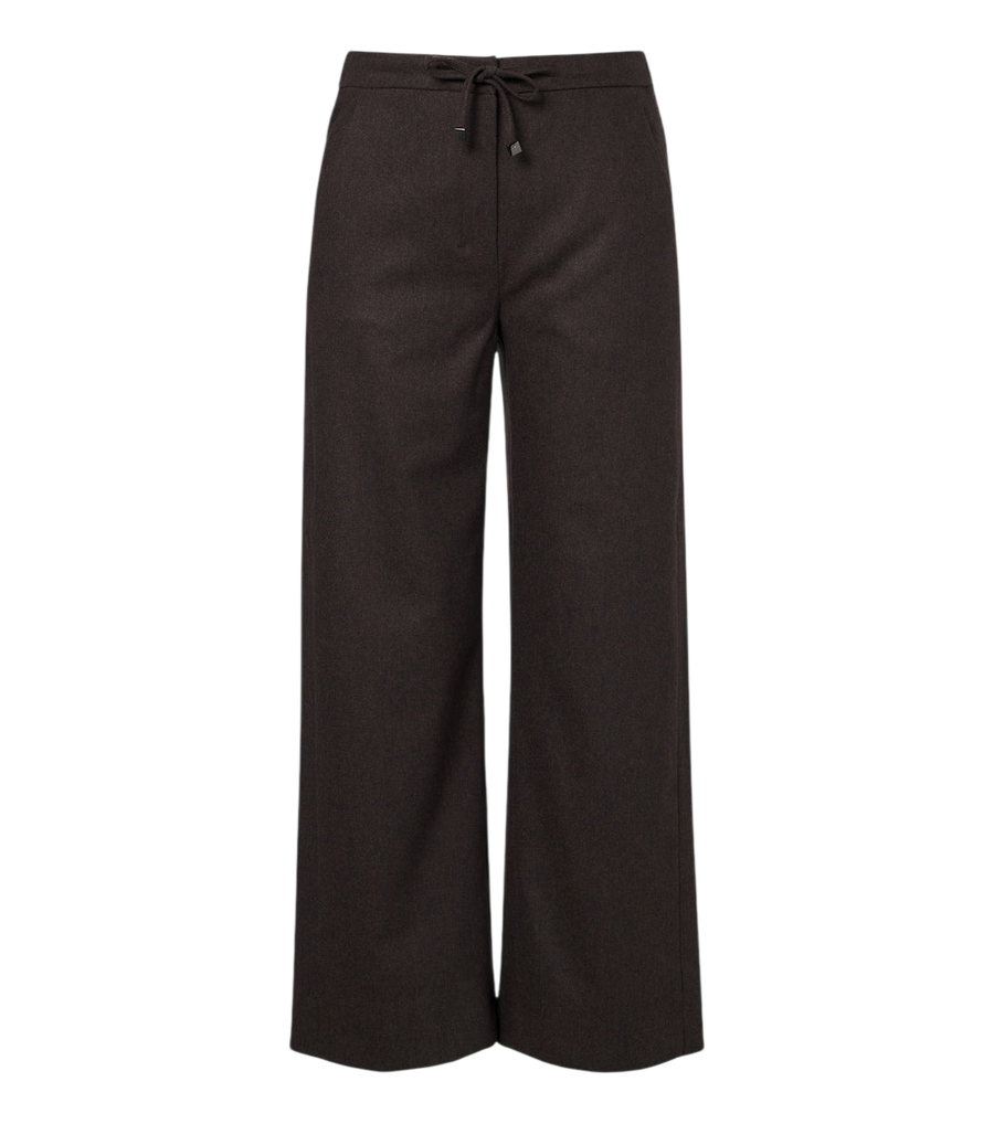 'S Max Mara Wide-leg wool pants