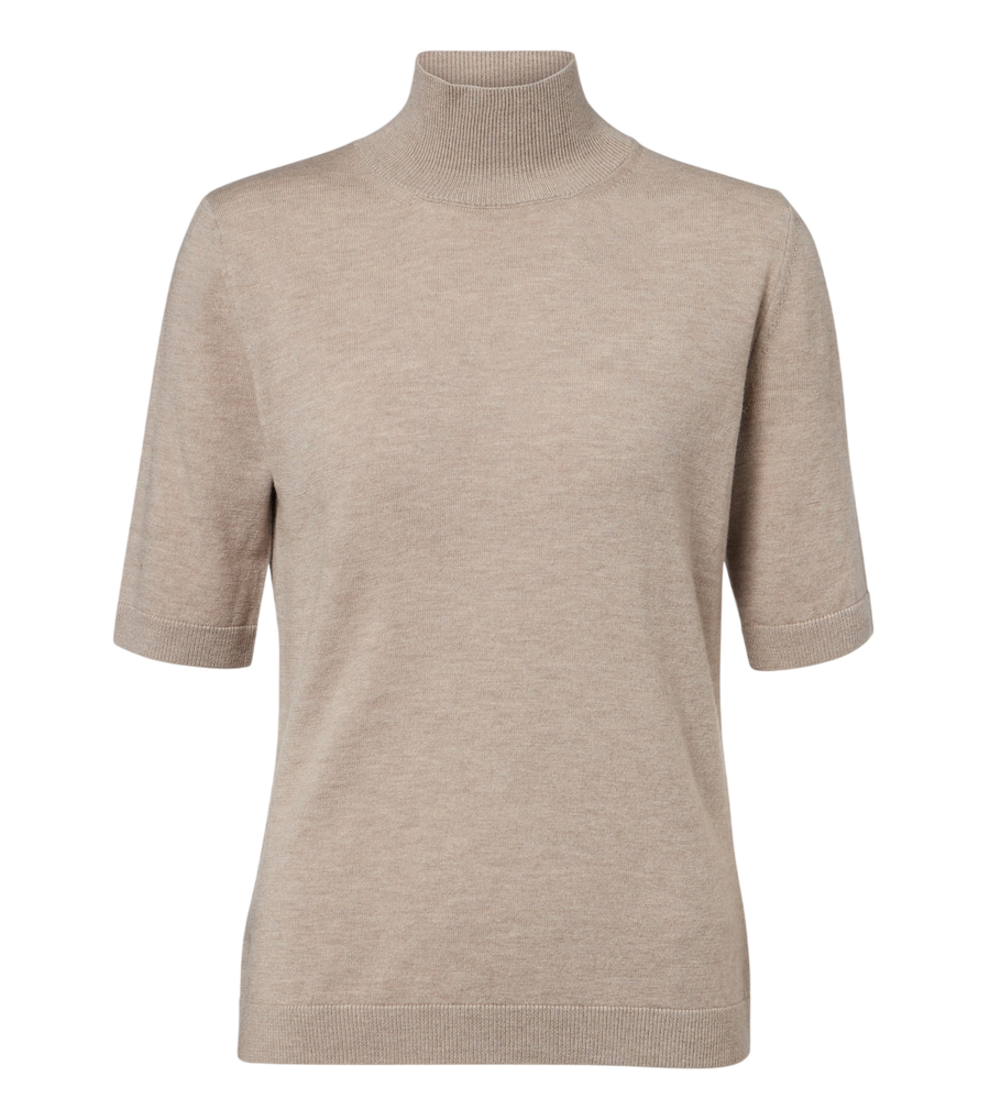 'S Max Mara Wool high-neck sweater