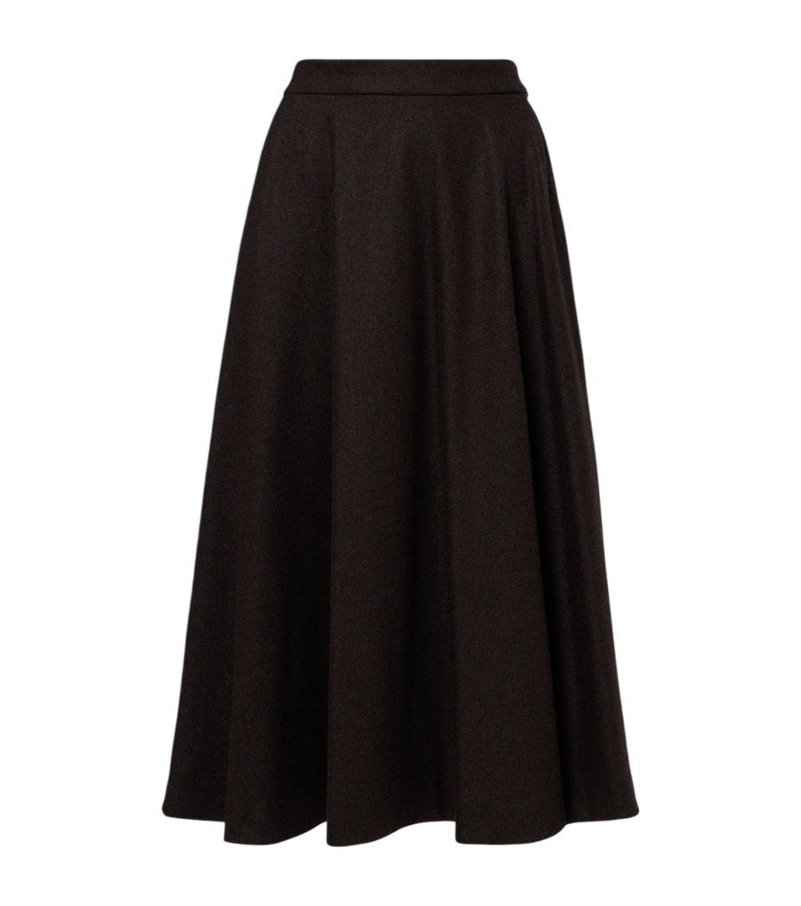 Falda midi de lana 'S Max Mara