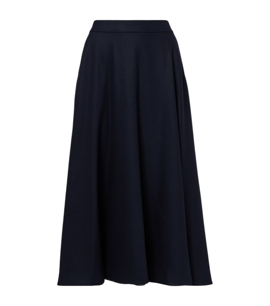 Falda midi de lana 'S Max Mara