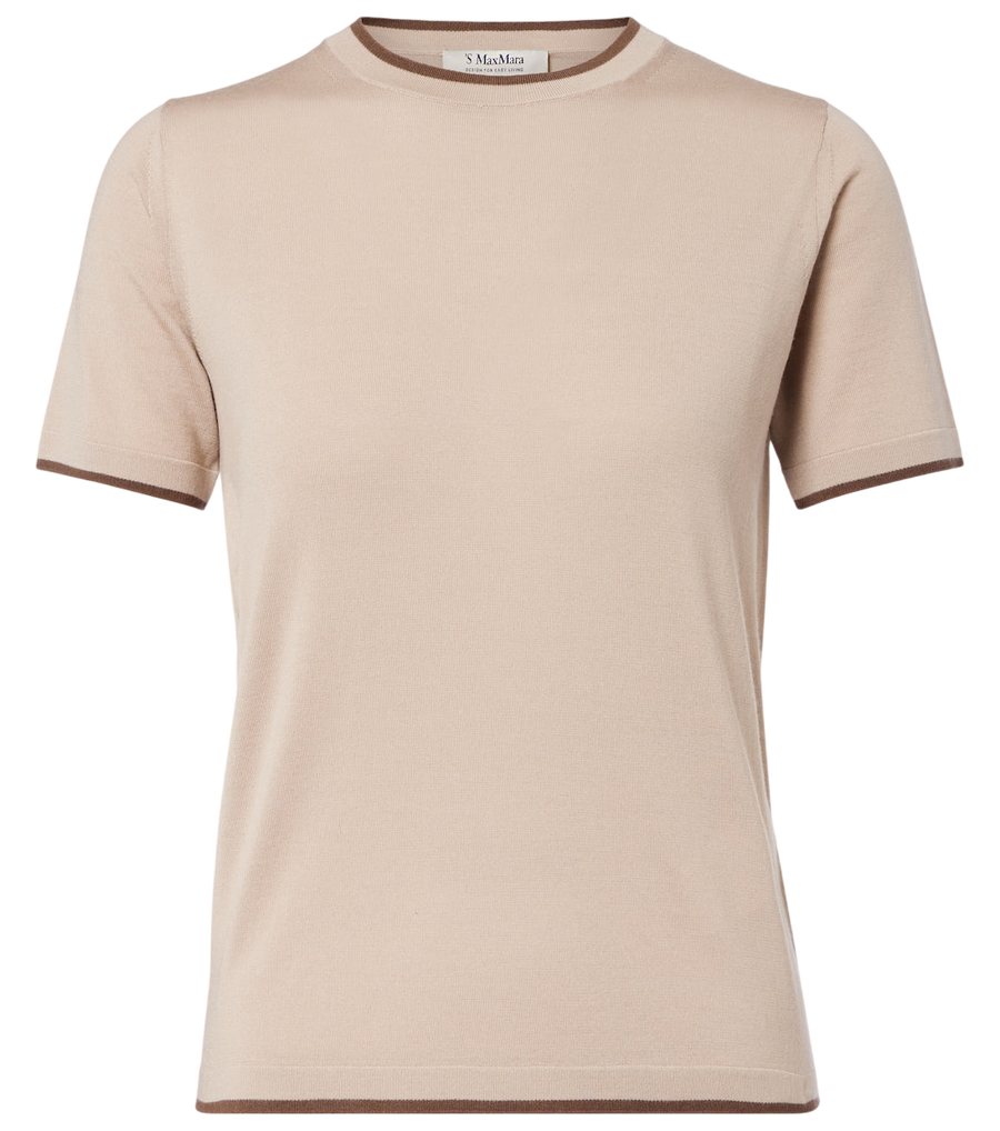 'S Max Mara Wool T-shirt