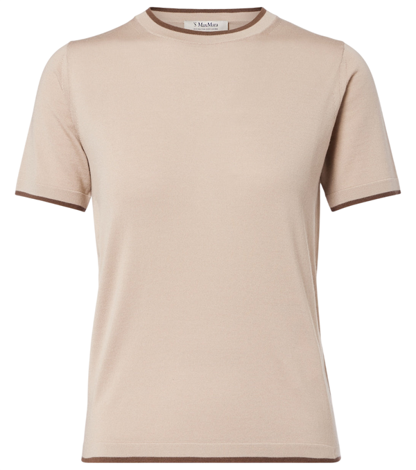 'S Max Mara Wool T-shirt