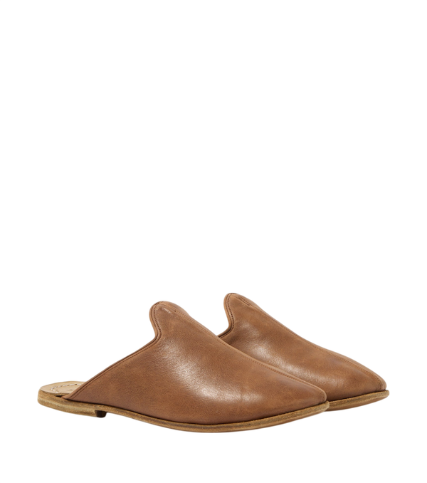 Mules de cuero Sabah Baba