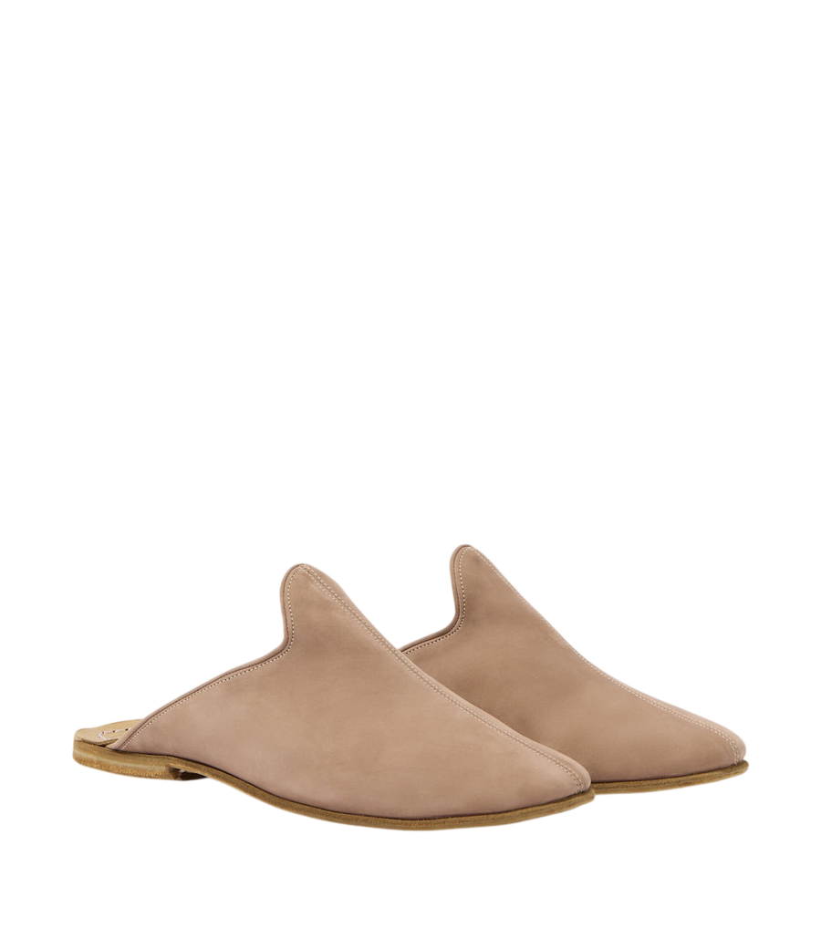 Sabah Baba leather mules