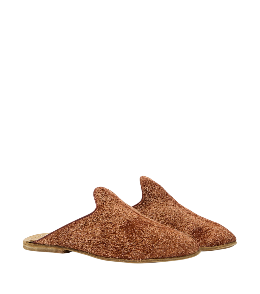 Sabah Baba leather mules