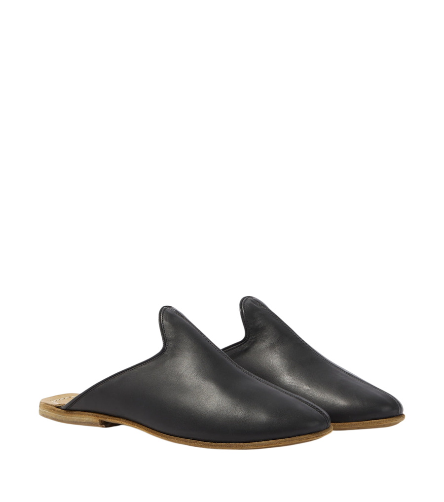 Sabah Baba leather mules