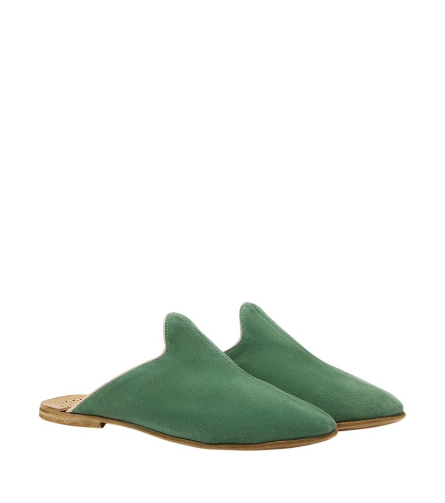 Sabah Baba suede mules