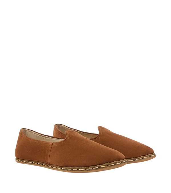 Sabah suede slip-on shoes