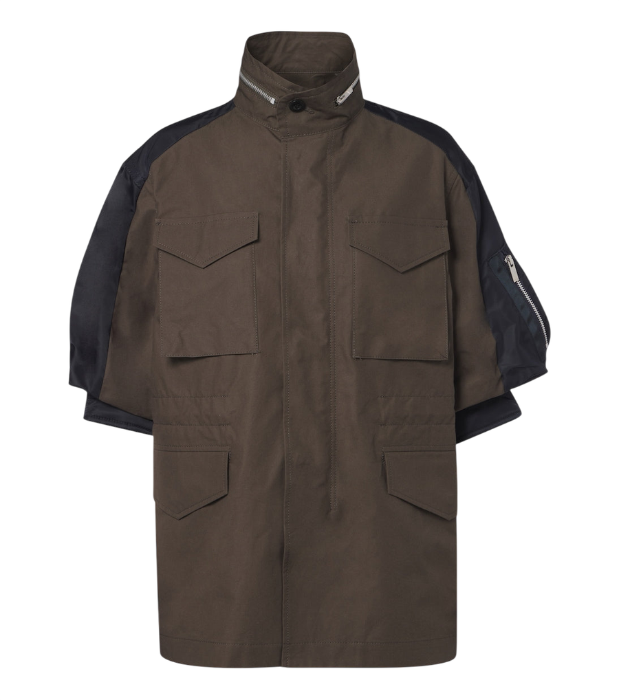 Sacai Cotton field jacket