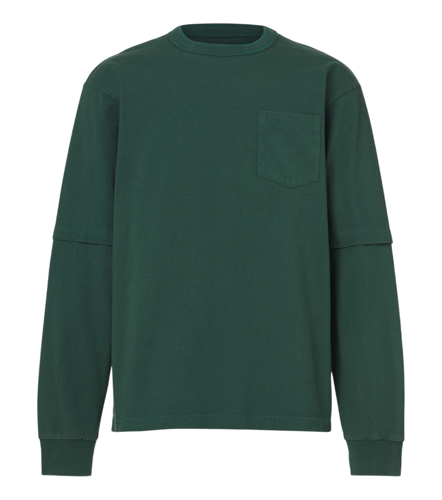 Sacai Cotton jersey T-shirt