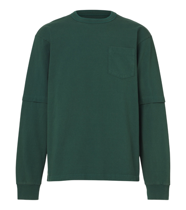 Sacai Cotton jersey T-shirt