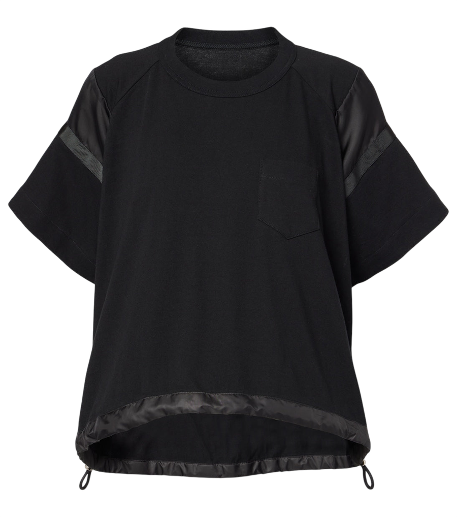 T-shirt en jersey de coton Sacai