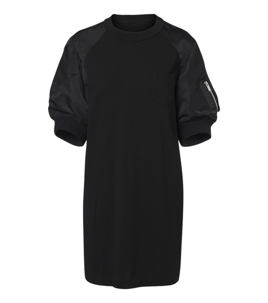 Mini-robe en coton Sacai