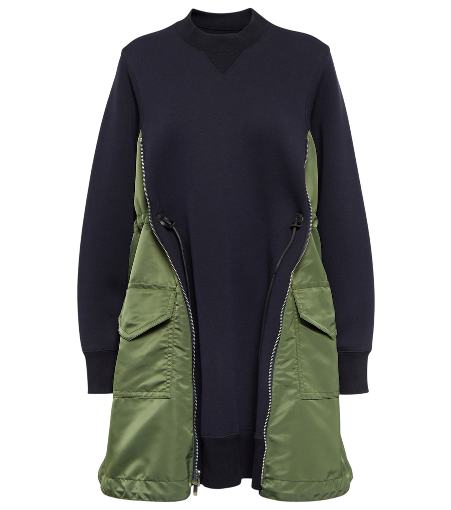 Sacai Cotton minidress