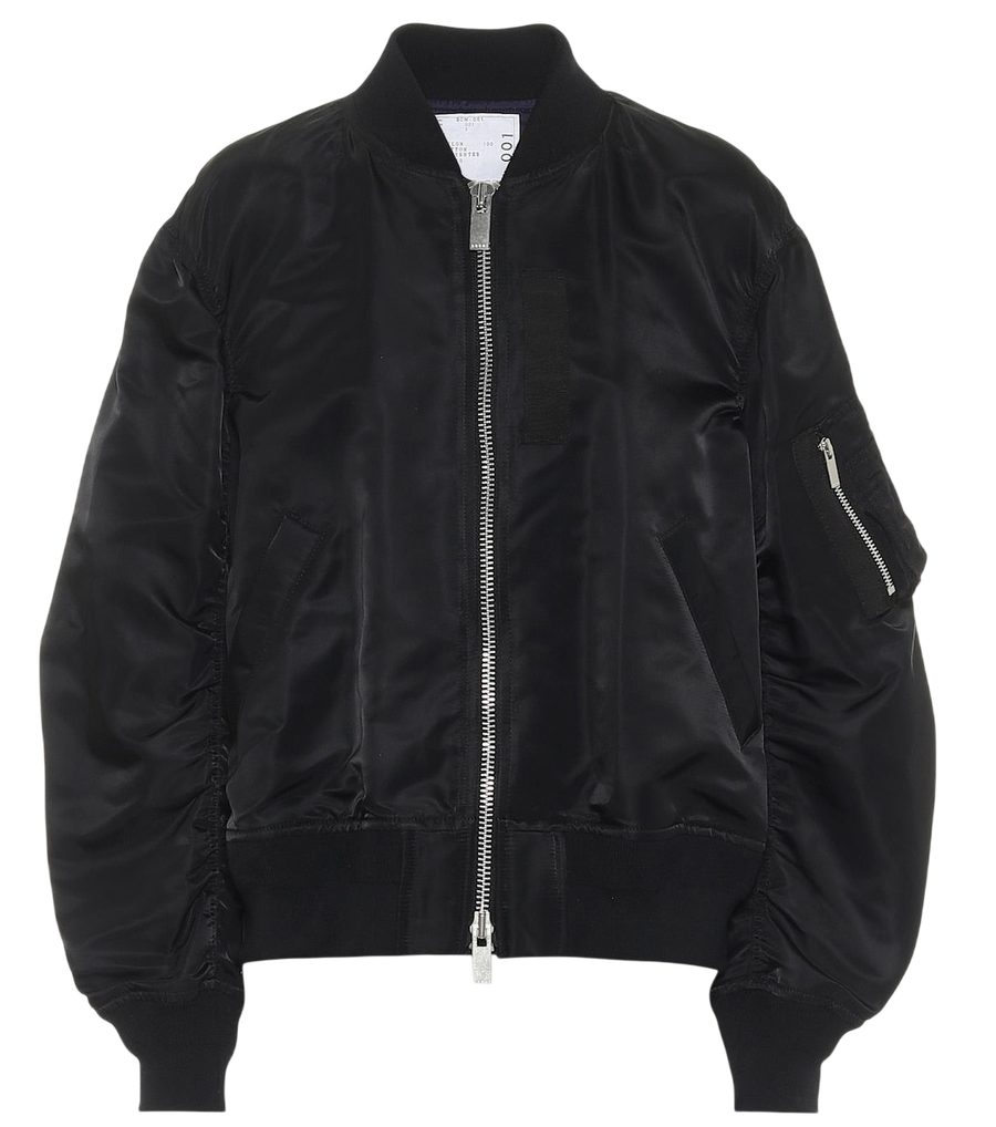Sacai Nylon bomber jacket