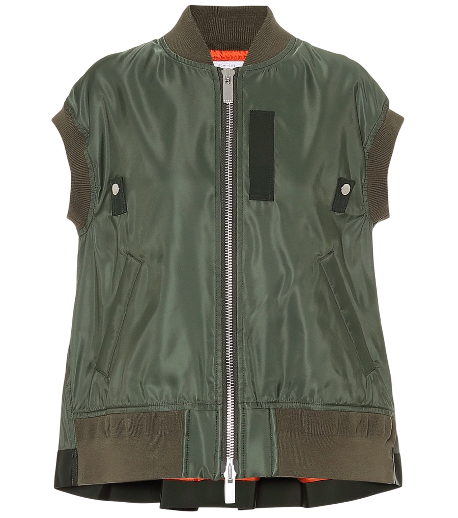 Sacai Nylon vest