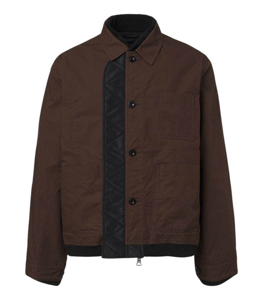 Sacai Reversible technical jacket