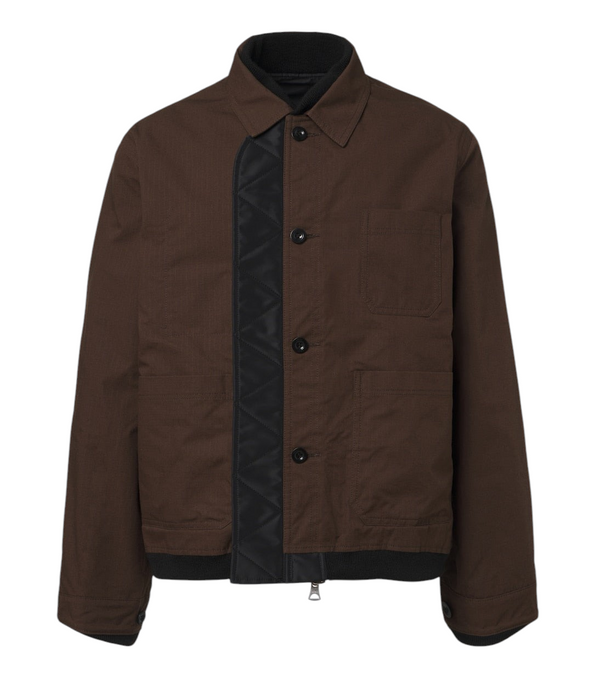 Sacai Reversible technical jacket